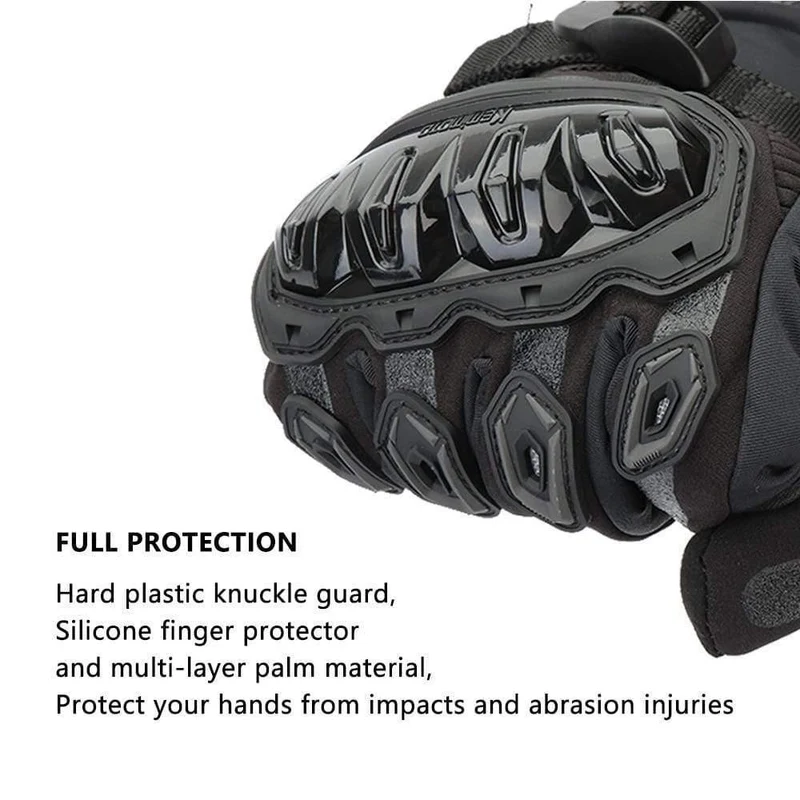 Winter Warme Motorrad Handschuhe Touchscreen Wasserdicht Winddicht Schutz Winter Handschuhe Männer Guantes Moto Luvas