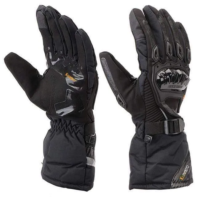 Winter Warme Motorrad Handschuhe Touchscreen Wasserdicht Winddicht Schutz Winter Handschuhe Männer Guantes Moto Luvas