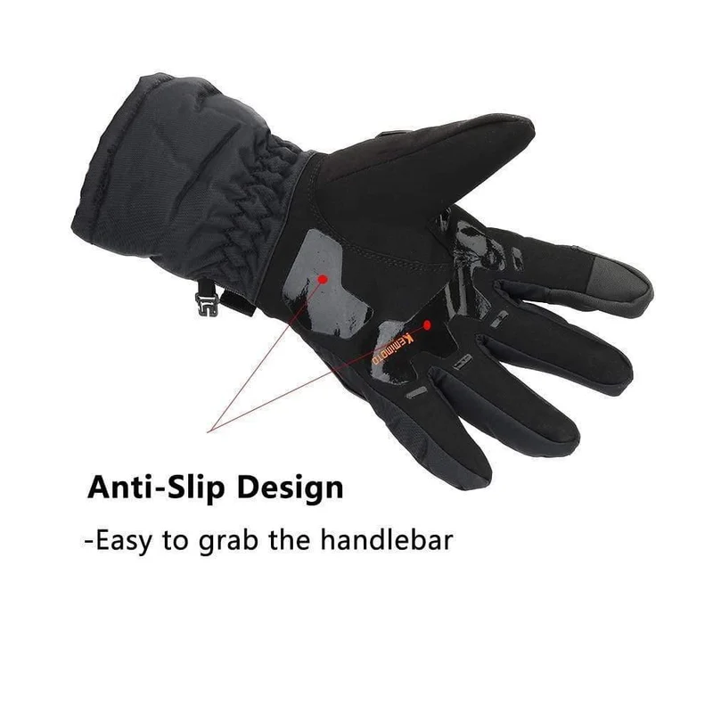 Winter Warme Motorrad Handschuhe Touchscreen Wasserdicht Winddicht Schutz Winter Handschuhe Männer Guantes Moto Luvas