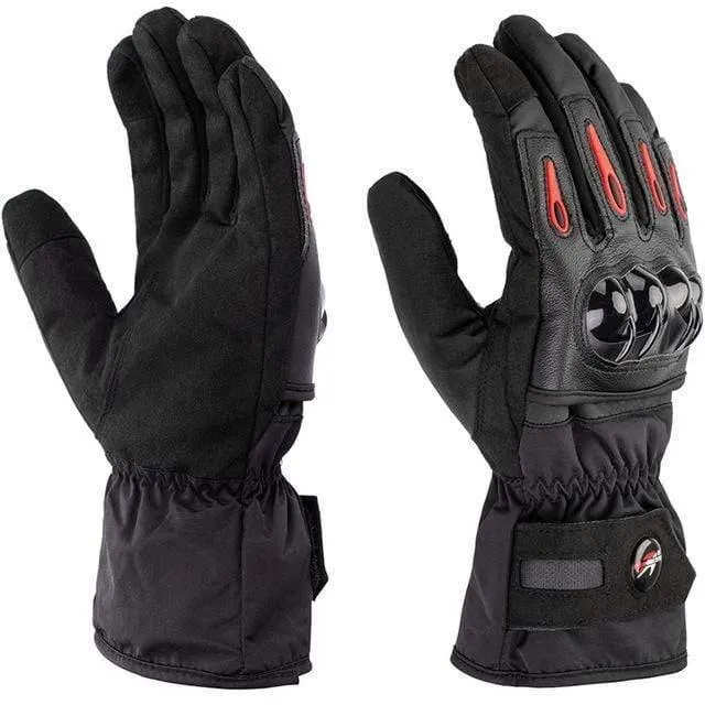 Winter Warme Motorrad Handschuhe Touchscreen Wasserdicht Winddicht Schutz Winter Handschuhe Männer Guantes Moto Luvas