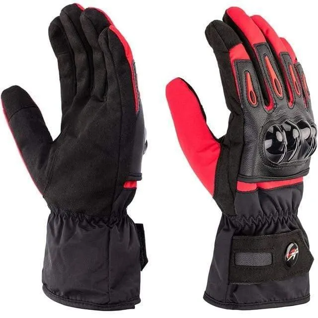 Winter Warme Motorrad Handschuhe Touchscreen Wasserdicht Winddicht Schutz Winter Handschuhe Männer Guantes Moto Luvas