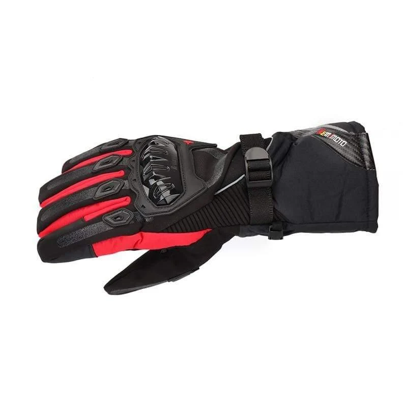 Winter Warme Motorrad Handschuhe Touchscreen Wasserdicht Winddicht Schutz Winter Handschuhe Männer Guantes Moto Luvas
