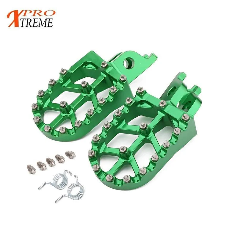 Motorrad Aluminium Fußrasten Fußrasten Pedale für Honda CR125 250R CRF250R CRF250X CRF450R CRF450RX CRF450X CRF250L M