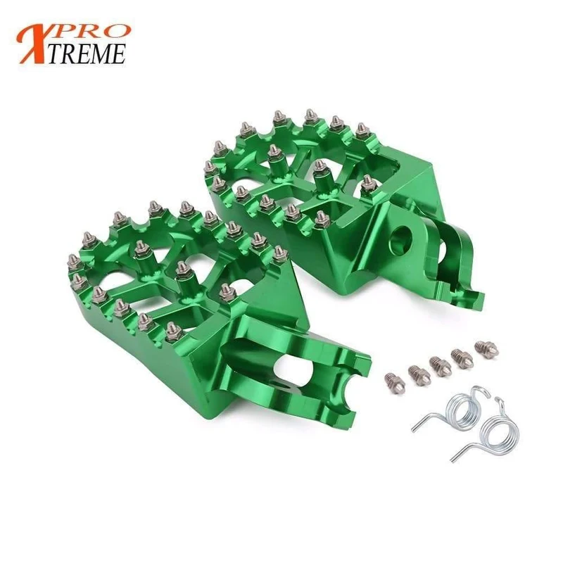 Motorrad Aluminium Fußrasten Fußrasten Pedale für Honda CR125 250R CRF250R CRF250X CRF450R CRF450RX CRF450X CRF250L M