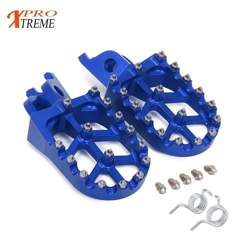 Motorrad Aluminium Fußrasten Fußrasten Pedale für Honda CR125 250R CRF250R CRF250X CRF450R CRF450RX CRF450X CRF250L M