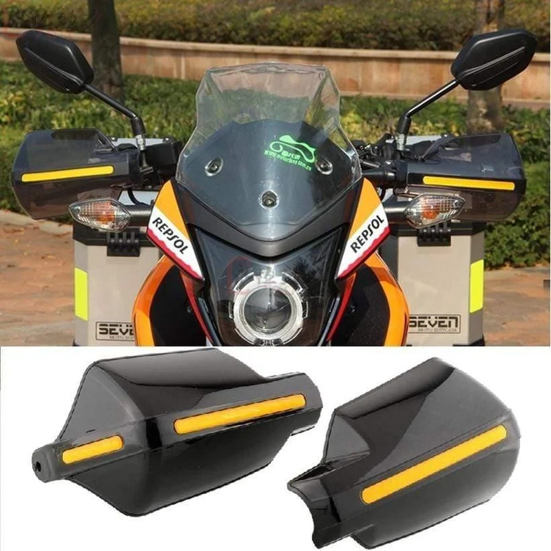 Motorrad Handschutz Handschutzschild Winddicht Motorrad Motocross Universal Protector Modifikation Schutzausrüstung