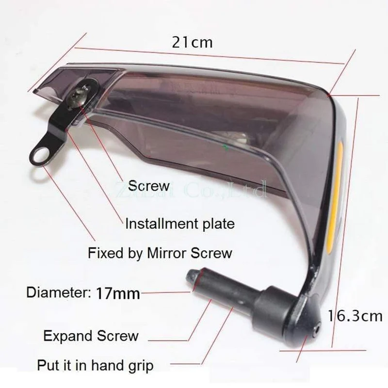 Motorrad Handschutz Handschutzschild Winddicht Motorrad Motocross Universal Protector Modifikation Schutzausrüstung