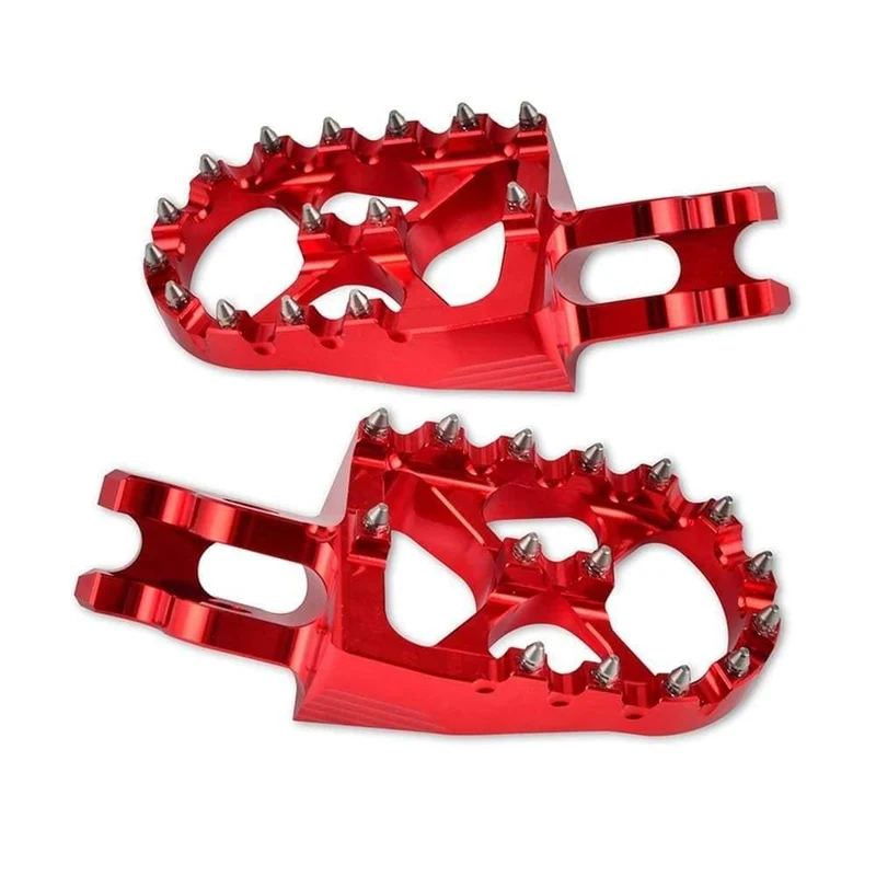 Fußrasten Pedale Ruht Fußrasten Für Honda CRF250R CRF250X CRF450R CRF450X CR 125R 250R CRF 150R 450RX 250L/M 250 Rally 2002-2019