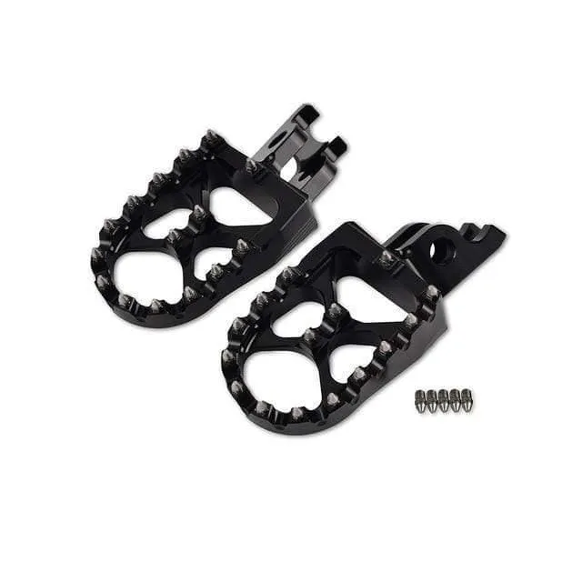 Fußrasten Pedale Ruht Fußrasten Für Honda CRF250R CRF250X CRF450R CRF450X CR 125R 250R CRF 150R 450RX 250L/M 250 Rally 2002-2019
