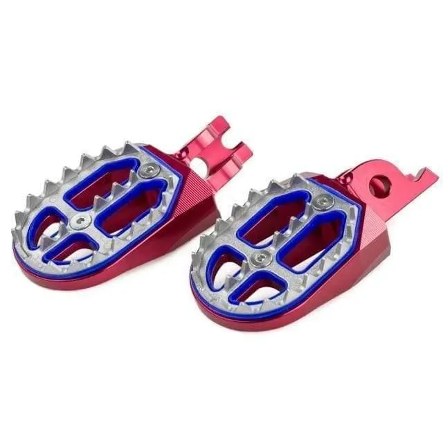 Fußrasten Pedale Ruht Fußrasten Für Honda CRF250R CRF250X CRF450R CRF450X CR 125R 250R CRF 150R 450RX 250L/M 250 Rally 2002-2019