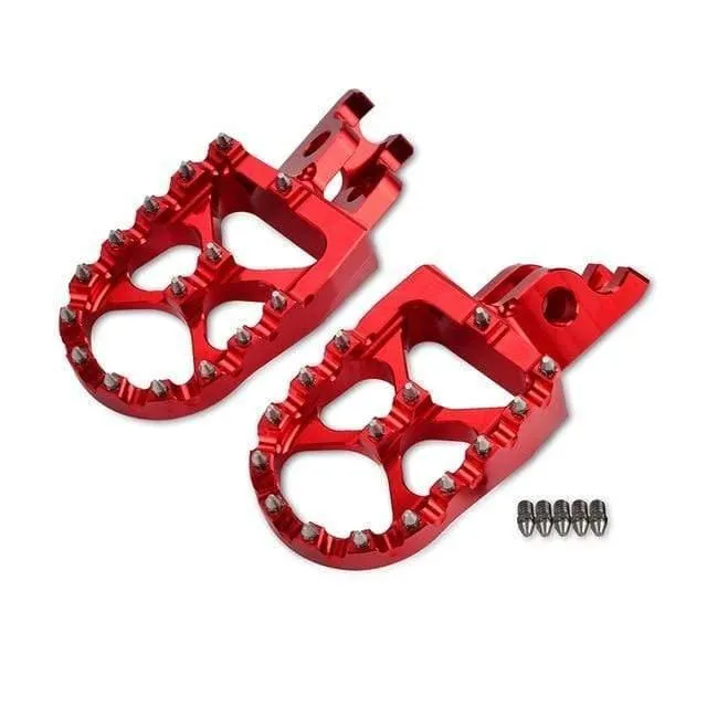 Fußrasten Pedale Ruht Fußrasten Für Honda CRF250R CRF250X CRF450R CRF450X CR 125R 250R CRF 150R 450RX 250L/M 250 Rally 2002-2019