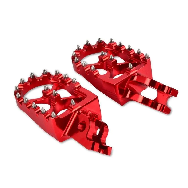 Fußrasten Pedale Ruht Fußrasten Für Honda CRF250R CRF250X CRF450R CRF450X CR 125R 250R CRF 150R 450RX 250L/M 250 Rally 2002-2019