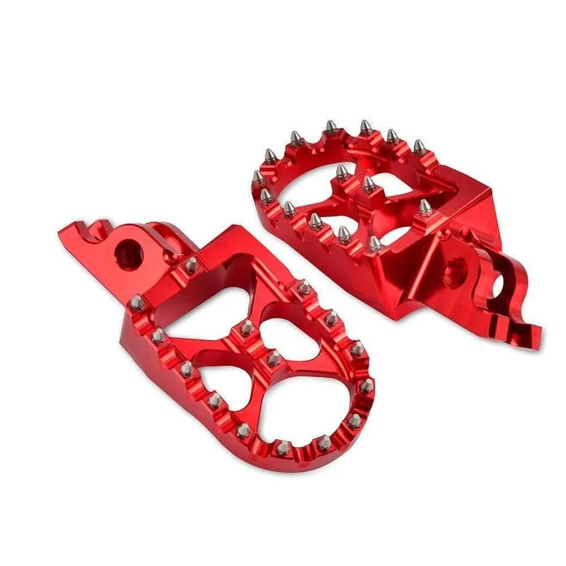Fußrasten Pedale Ruht Fußrasten Für Honda CRF250R CRF250X CRF450R CRF450X CR 125R 250R CRF 150R 450RX 250L/M 250 Rally 2002-2019