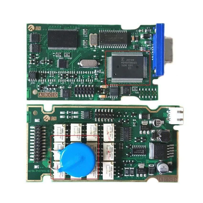 Lexia3 mit serieller Firmware 921815C Golden PCB Lexia PP2000 Lexia 3 Diagbox V7.83 Lexia-3 Diagnosetool
