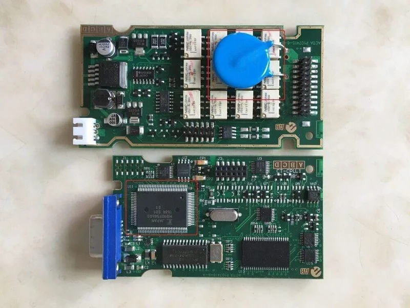 Lexia3 mit serieller Firmware 921815C Golden PCB Lexia PP2000 Lexia 3 Diagbox V7.83 Lexia-3 Diagnosetool