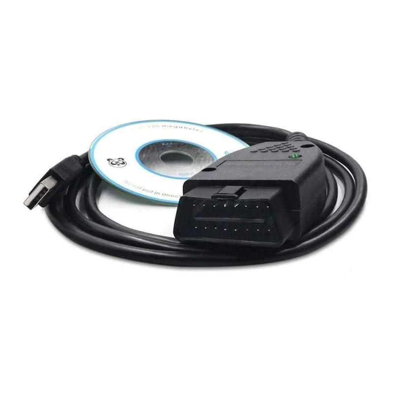 Vag Tacho 3.01 USB-Diagnosekabel VAG OBD2 Scan-Tool für Opel IMMO Airbag-Reset-Scanner VAGTACHO 3.01 OBDII-Adapter