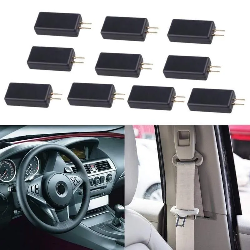 10 PCS Airbag SRS-System Auto-Airbag-Inspektionswerkzeug anstelle von Airbag-Reparatur-Sicherheitsgurt-Seitenluftvorhang-Innenwiderstand
