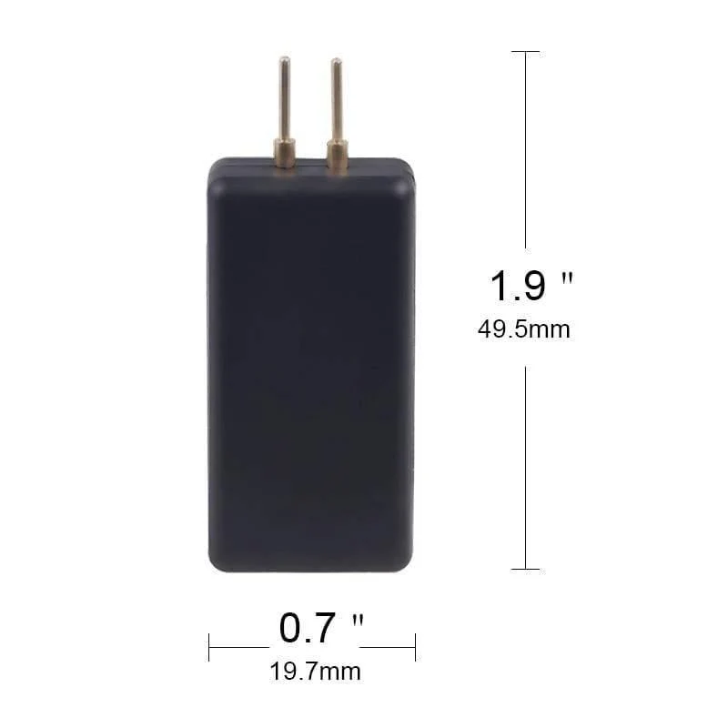 10 PCS Airbag SRS-System Auto-Airbag-Inspektionswerkzeug anstelle von Airbag-Reparatur-Sicherheitsgurt-Seitenluftvorhang-Innenwiderstand