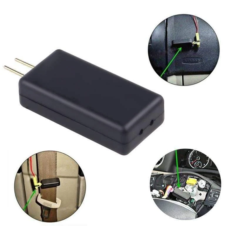 10 PCS Airbag SRS-System Auto-Airbag-Inspektionswerkzeug anstelle von Airbag-Reparatur-Sicherheitsgurt-Seitenluftvorhang-Innenwiderstand