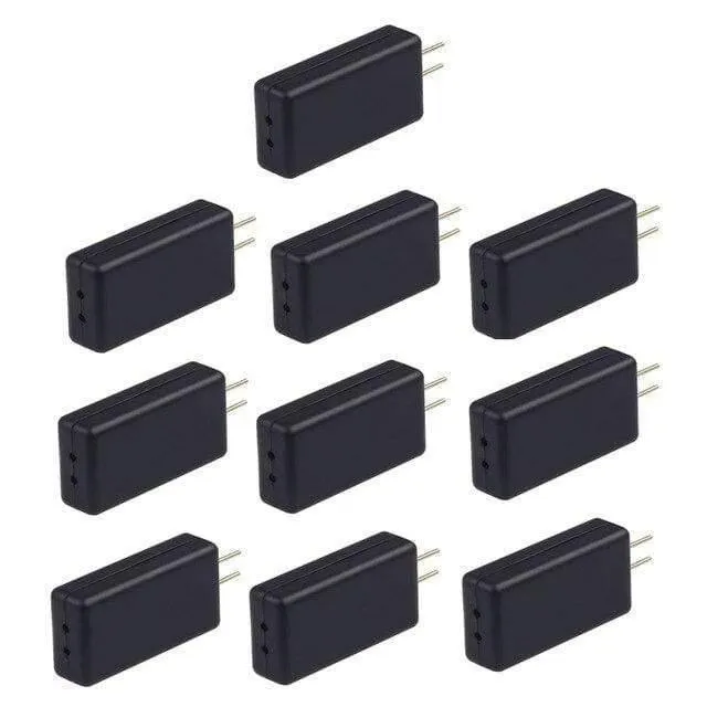 10 PCS Airbag SRS-System Auto-Airbag-Inspektionswerkzeug anstelle von Airbag-Reparatur-Sicherheitsgurt-Seitenluftvorhang-Innenwiderstand