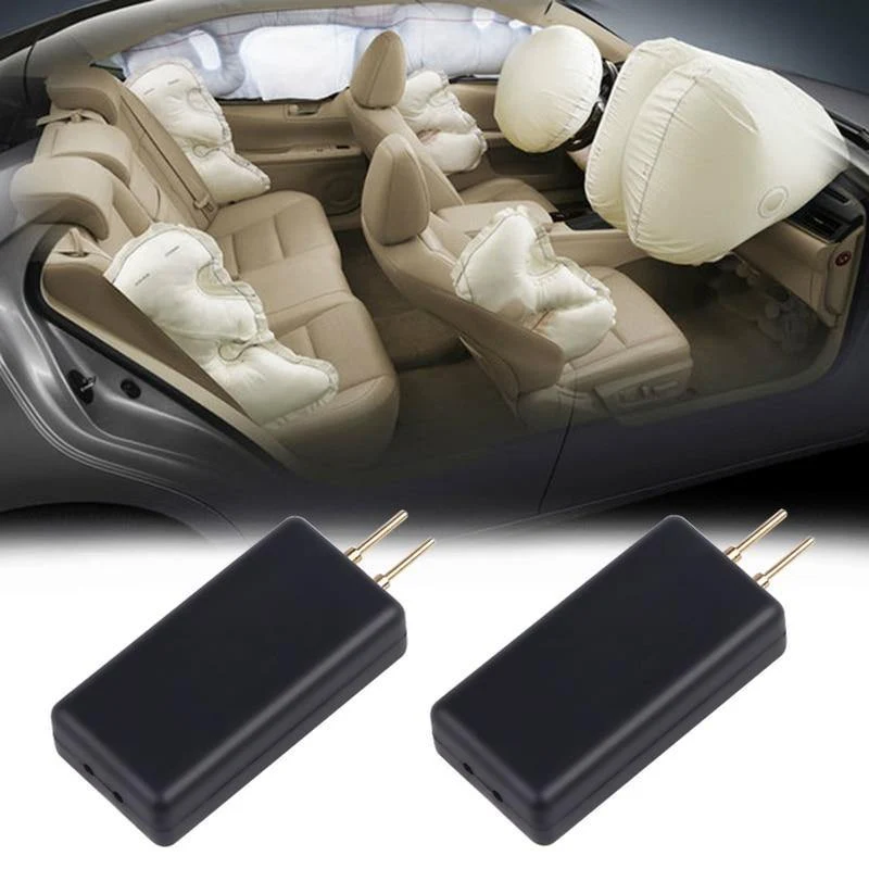 10 PCS Airbag SRS-System Auto-Airbag-Inspektionswerkzeug anstelle von Airbag-Reparatur-Sicherheitsgurt-Seitenluftvorhang-Innenwiderstand