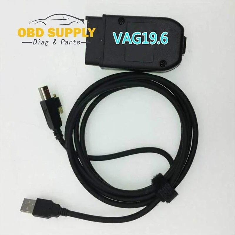 OBD2 VAG COM Kabel 18.9 und 19.6 für VW für Audi für Seat für Skoda OBD-Scanner-Update kostenlos offizielle Website V2-HEX
