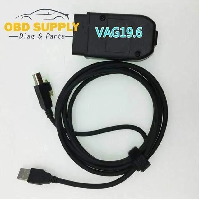 OBD2 VAG COM Kabel 18.9 und 19.6 für VW für Audi für Seat für Skoda OBD-Scanner-Update kostenlos offizielle Website V2-HEX