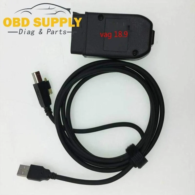 OBD2 VAG COM Kabel 18.9 und 19.6 für VW für Audi für Seat für Skoda OBD-Scanner-Update kostenlos offizielle Website V2-HEX