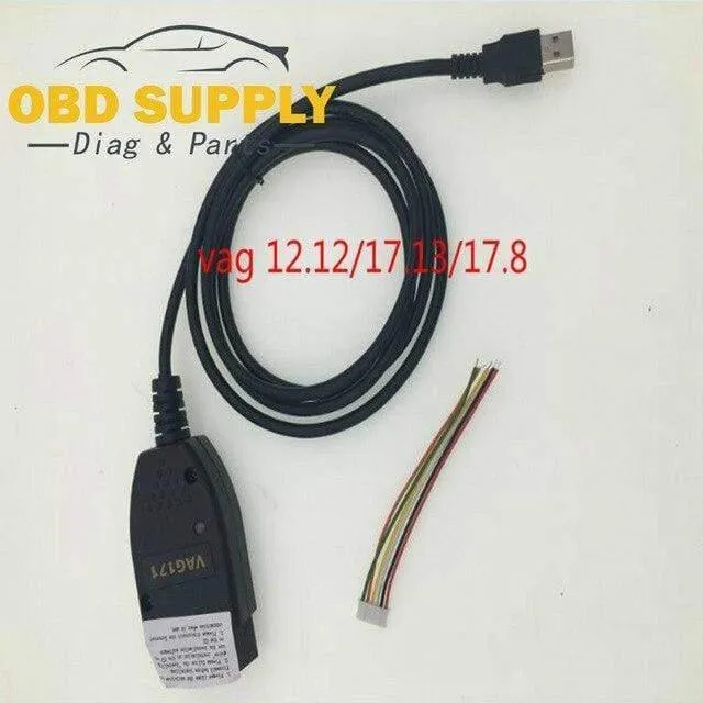 OBD2 VAG COM Kabel 18.9 und 19.6 für VW für Audi für Seat für Skoda OBD-Scanner-Update kostenlos offizielle Website V2-HEX