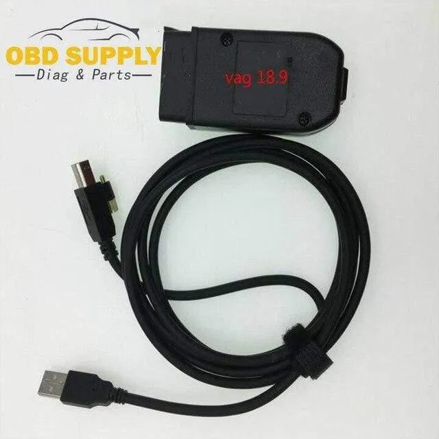 OBD2 VAG COM Kabel 18.9 und 19.6 für VW für Audi für Seat für Skoda OBD-Scanner-Update kostenlos offizielle Website V2-HEX