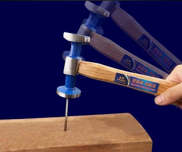 Auto Blechhammer Dellenreparaturwerkzeug Flachkopf/Spitzhammer/Vierkanthammer für Elektriker Holzbearbeitung Industrie