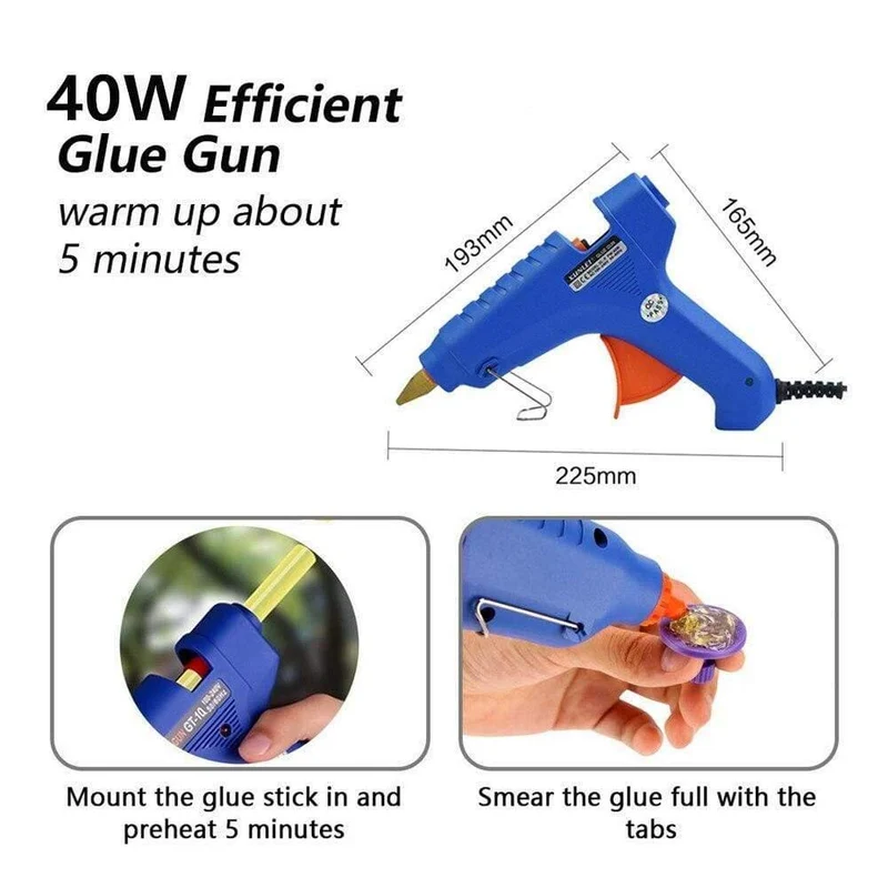 PDR Werkzeuge Kleber Puller Set Auto Dent Repair Kit Paintless Hagel Dent Remover Folie Hammer Tabs Klebepistole Hand Set DIY Repair Tools