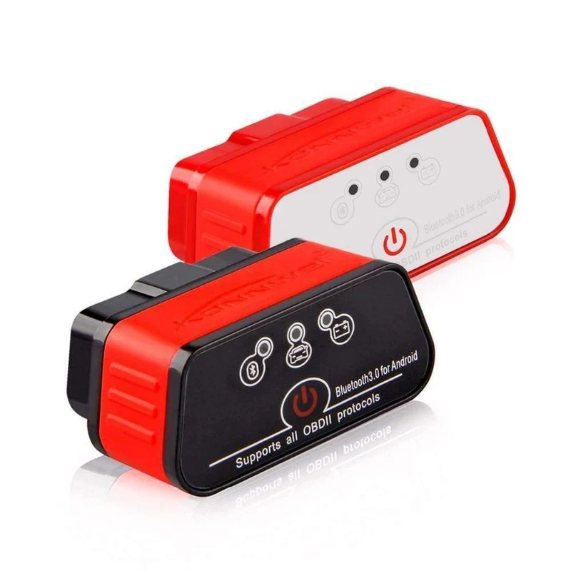 ELM327 OBD2 Scanner Selbstscanner ICar2 KONNWEI Bluetooth ELM 327 V 1.5 Autodiagnosewerkzeug EML327 OBD 2 Scanner Pic18f25k80 Chip