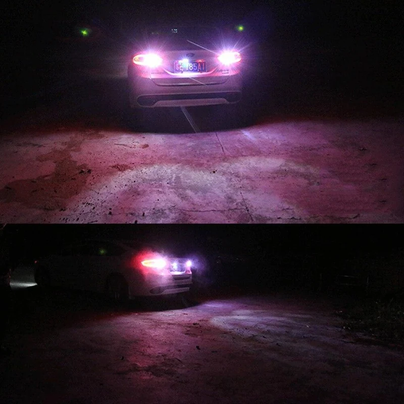 2Pcs H1 Led-lampe Super Helle 12 3535SMD Auto Nebel Lichter Blub für Auto 12V 24V 6000K Weiß Driving Tagfahrlicht Auto