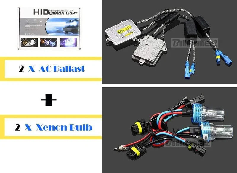 9005 HB3 9006 HB4 H1 H3 H7 H8 H9 H11 881 880 55 W Auto Licht HID Xenon Kit AC Vorschaltgerät Birne Auto Scheinwerfer Nebel Licht
