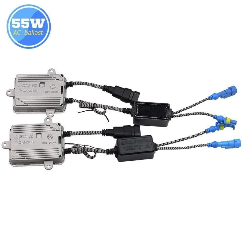 9005 HB3 9006 HB4 H1 H3 H7 H8 H9 H11 881 880 55 W Auto Licht HID Xenon Kit AC Vorschaltgerät Birne Auto Scheinwerfer Nebel Licht