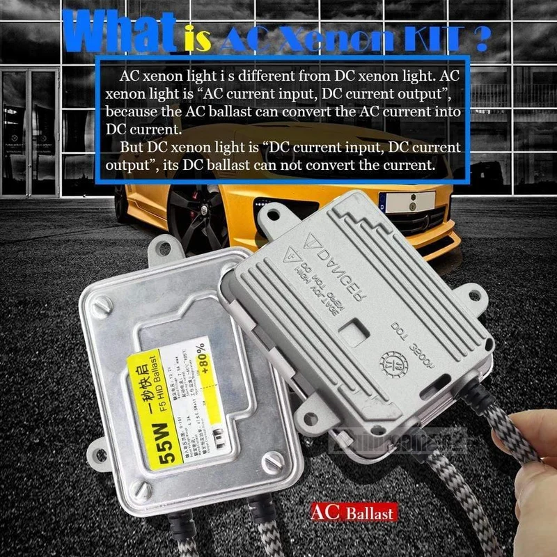 9005 HB3 9006 HB4 H1 H3 H7 H8 H9 H11 881 880 55 W Auto Licht HID Xenon Kit AC Vorschaltgerät Birne Auto Scheinwerfer Nebel Licht