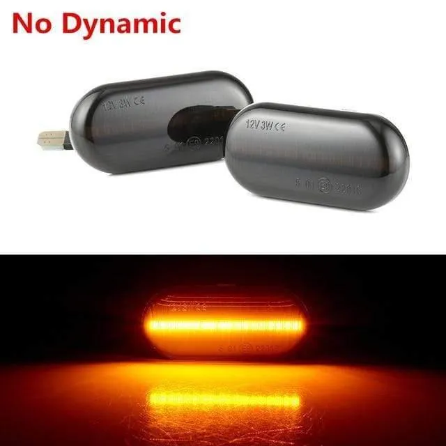 LED Dynamic Side Marker Blinker für Dacia Duster Dokker Lodgy Renault Megane 1 Clio1 2 KANGOO ESPACE Smart Fortwo 453
