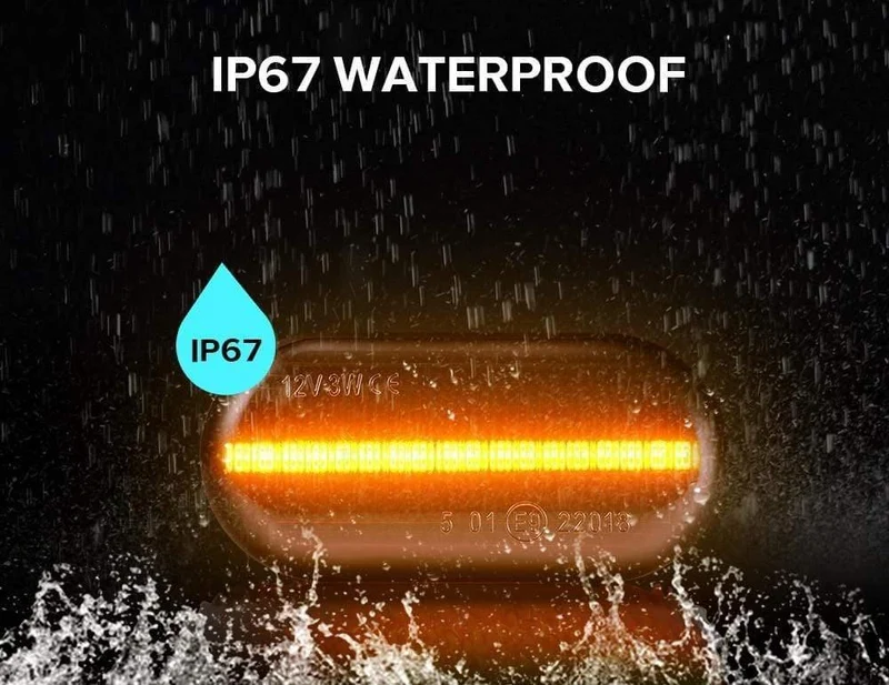 LED Dynamic Side Marker Blinker für Dacia Duster Dokker Lodgy Renault Megane 1 Clio1 2 KANGOO ESPACE Smart Fortwo 453