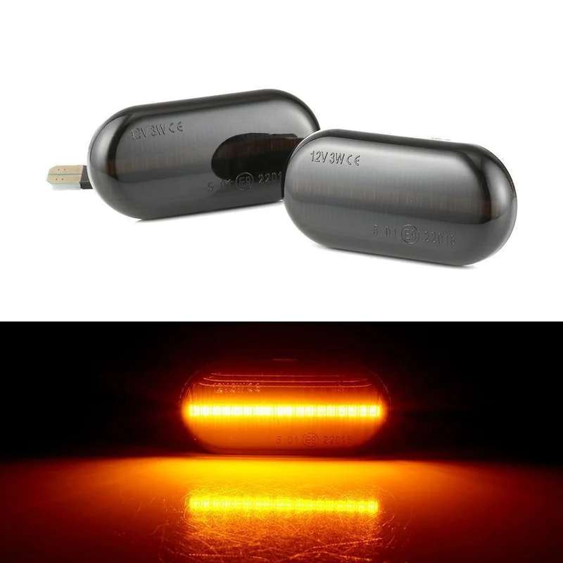 LED Dynamic Side Marker Blinker für Dacia Duster Dokker Lodgy Renault Megane 1 Clio1 2 KANGOO ESPACE Smart Fortwo 453