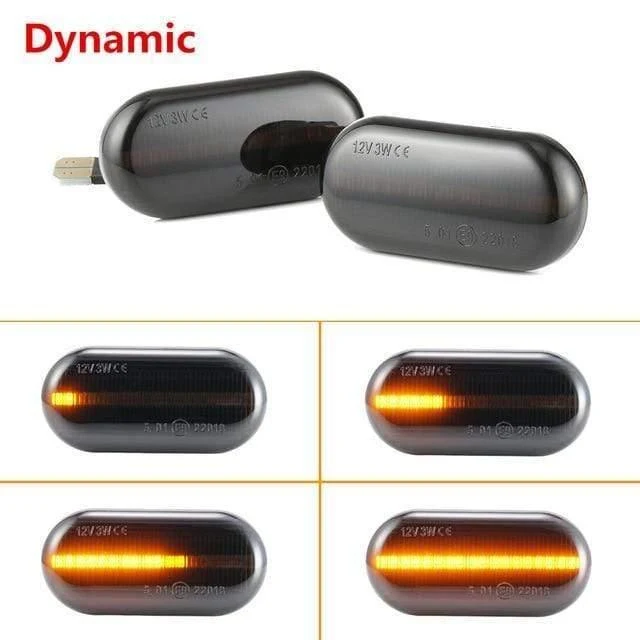 LED Dynamic Side Marker Blinker für Dacia Duster Dokker Lodgy Renault Megane 1 Clio1 2 KANGOO ESPACE Smart Fortwo 453