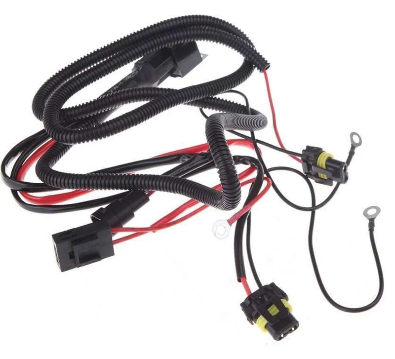 Car Kit Xenon HID-Kabelbäume H1 H3 9005 9006 HB3 HB4 880 H11 H7 HID-Kabelbaum-Kabelsatz Motorrad 12V 35W / 55W