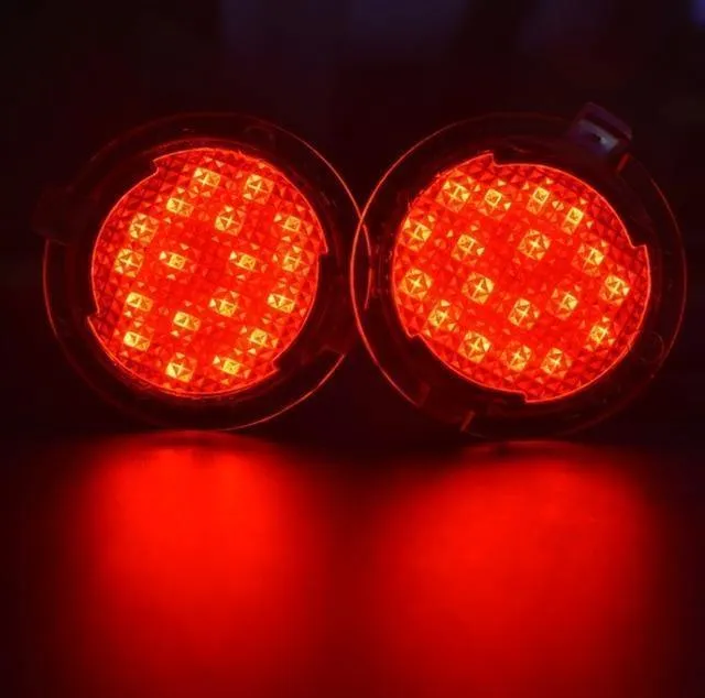 2PCS Auto LED Pfütze Licht für Ford Edge Mondeo MK5 Fusionsflex Explorer Taurus Mustang F150 Auto unter Spiegellampen