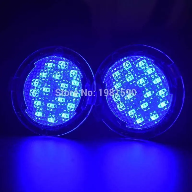 2PCS Auto LED Pfütze Licht für Ford Edge Mondeo MK5 Fusionsflex Explorer Taurus Mustang F150 Auto unter Spiegellampen