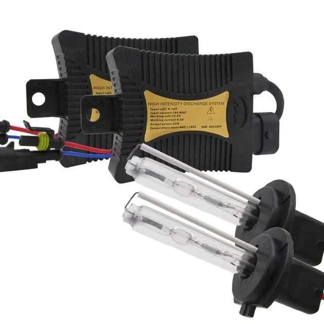 2 Stück Auto H7 00000 HID Scheinwerfer Glühbirne Vorschaltgerät 6000 K/8000 K/10000 K/12000 K Umbausatz 55 W Auto 00000 Scheinwerfer 9–16 V