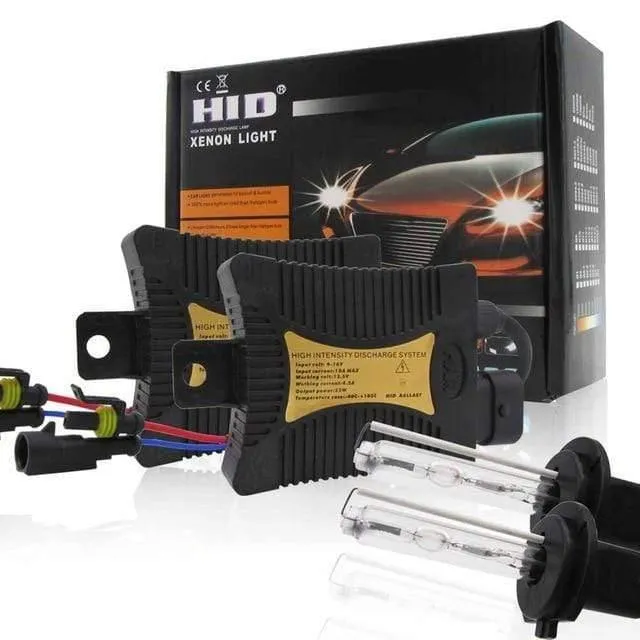 2 Stück Auto H7 00000 HID Scheinwerfer Glühbirne Vorschaltgerät 6000 K/8000 K/10000 K/12000 K Umbausatz 55 W Auto 00000 Scheinwerfer 9–16 V