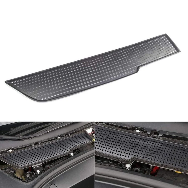 Auto Luftschutz dekorative Abdeckung Flow Vent Anti-Blocking für Tesla Modell 3 2017 ~ 2019