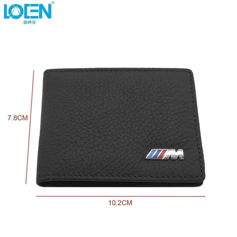 Echtes Leder Führerschein Tasche Für Audi Audi Kia Klassische Geldbörse Notecase Auto M Logo Führerschein Paket Für BMW