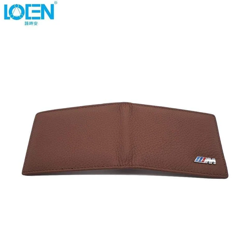Echtes Leder Führerschein Tasche Für Audi Audi Kia Klassische Geldbörse Notecase Auto M Logo Führerschein Paket Für BMW