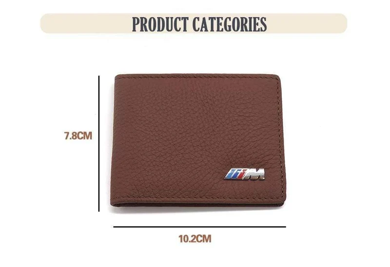Echtes Leder Führerschein Tasche Für Audi Audi Kia Klassische Geldbörse Notecase Auto M Logo Führerschein Paket Für BMW